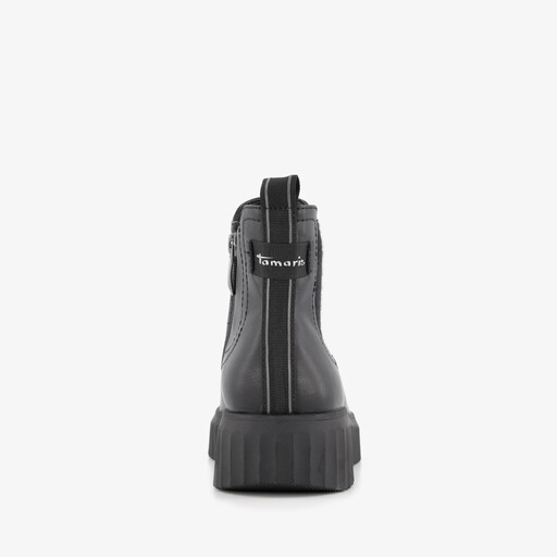 Dames chelsea boots zwart