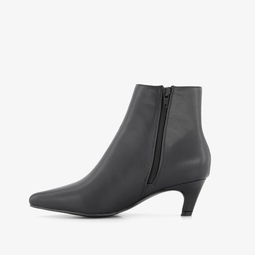 Dames enkellaarsjes zwart