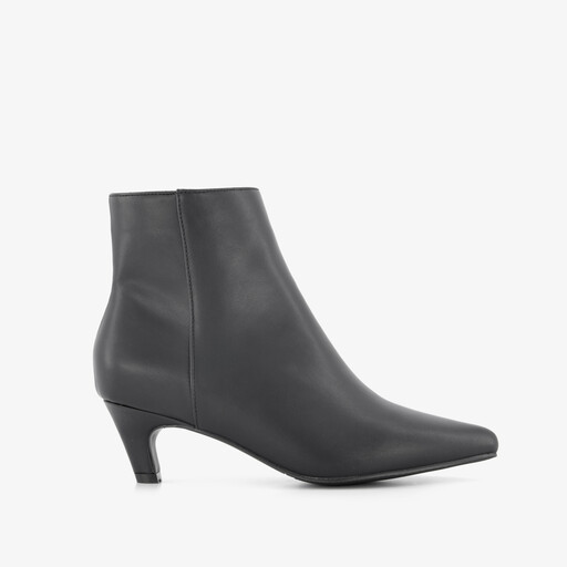 Dames enkellaarsjes zwart