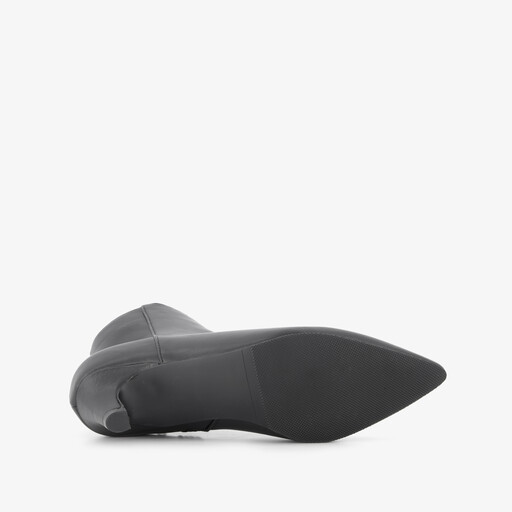 Dames enkellaarsjes zwart