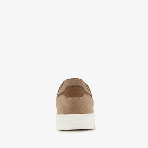 Blue box heren sneakers bruin