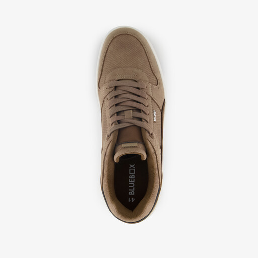 Blue box heren sneakers bruin