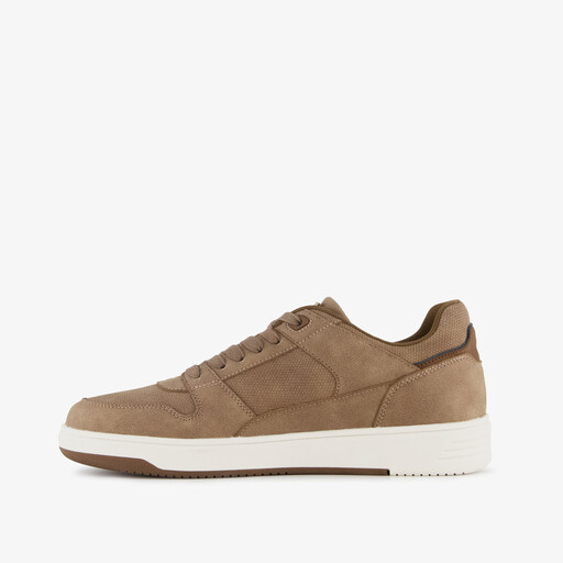 Blue box heren sneakers bruin