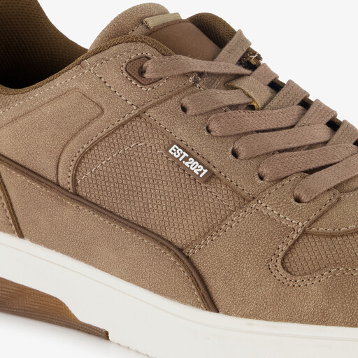 Blue box heren sneakers bruin