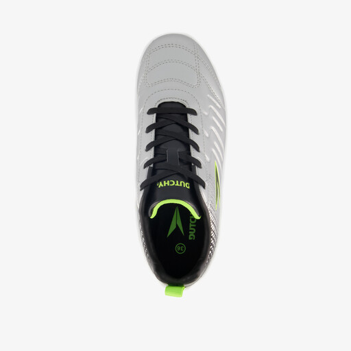 Top-Spin kinder voetbalschoenen zilver