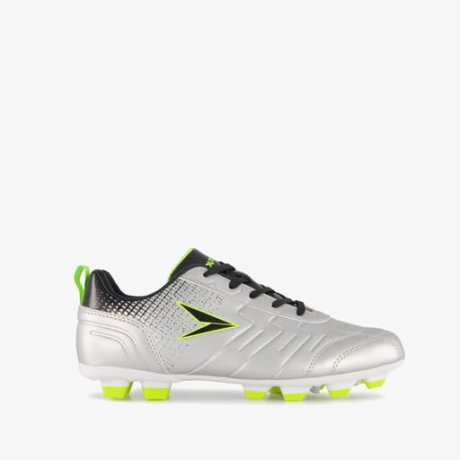 Top-Spin kinder voetbalschoenen zilver