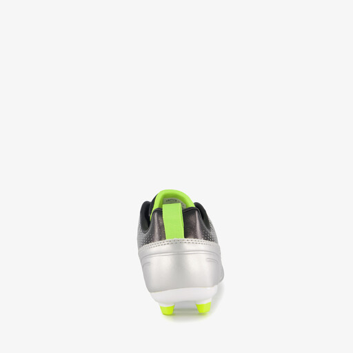 Top-Spin kinder voetbalschoenen zilver