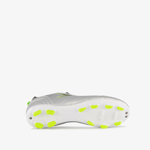Top-Spin kinder voetbalschoenen zilver