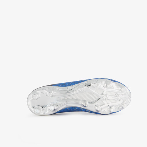 FG kinder voetbalschoenen zwart blauw