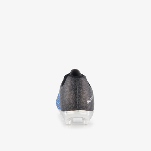 FG kinder voetbalschoenen zwart blauw
