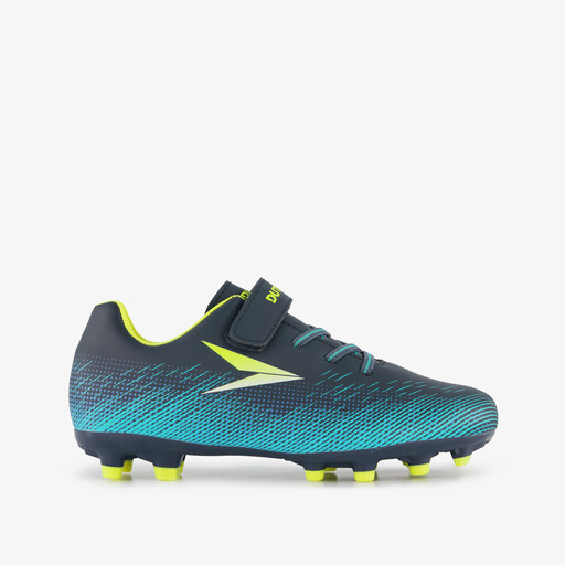 Vision FG kinder voetbalschoenen blauw geel