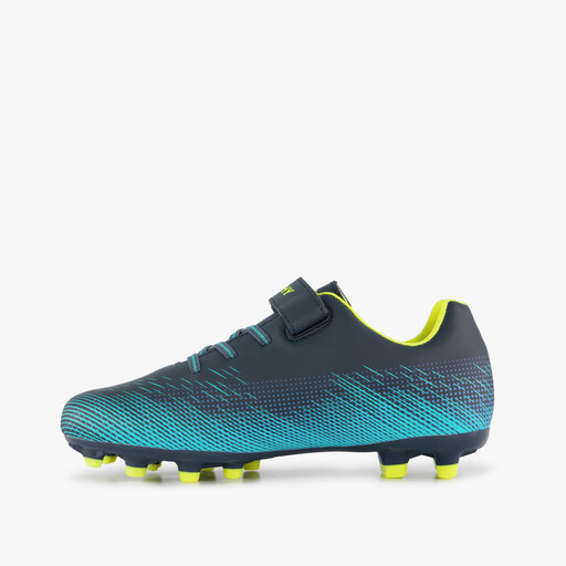 Vision FG kinder voetbalschoenen blauw geel