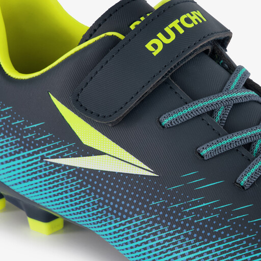 Vision FG kinder voetbalschoenen blauw geel