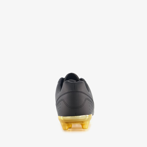 FG heren voetbalschoenen zwart goud