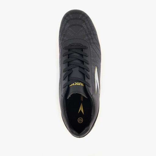 FG heren voetbalschoenen zwart goud