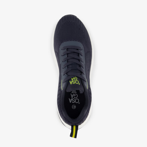 Heren sportschoenen blauw