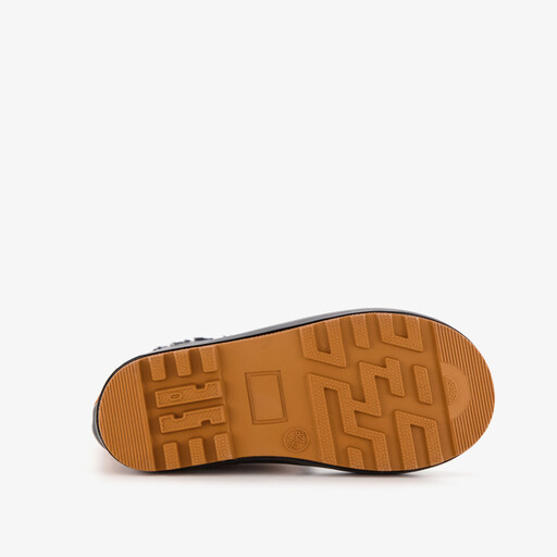 Gevoerde kinder regenlaarzen met luipaardprint