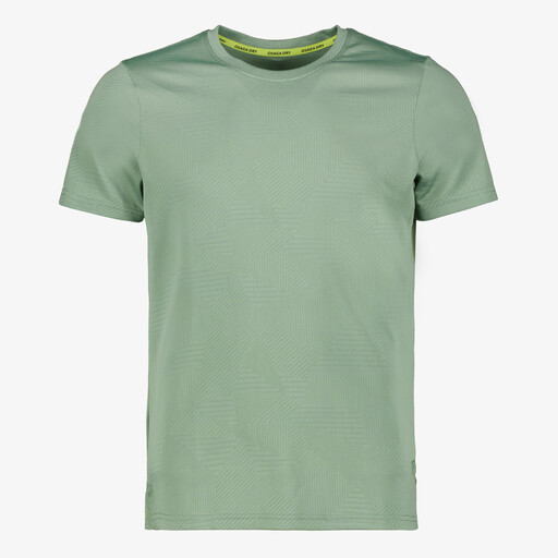 Dry heren sport T-shirt groen