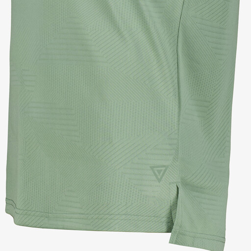 Dry heren sport T-shirt groen