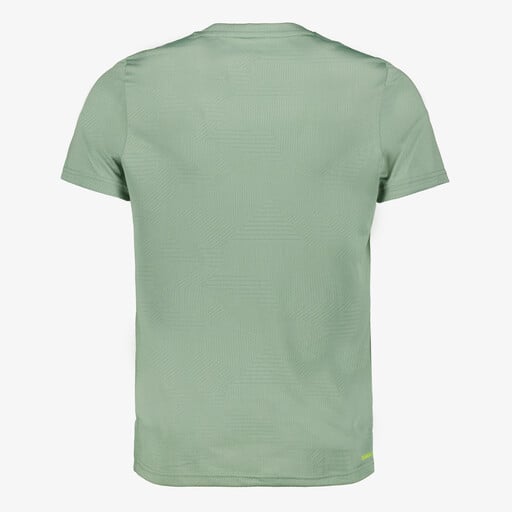 Dry heren sport T-shirt groen