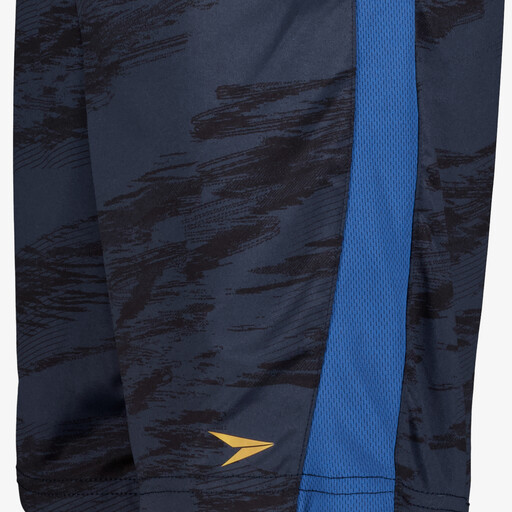 Dry kinder voetbalshort blauw