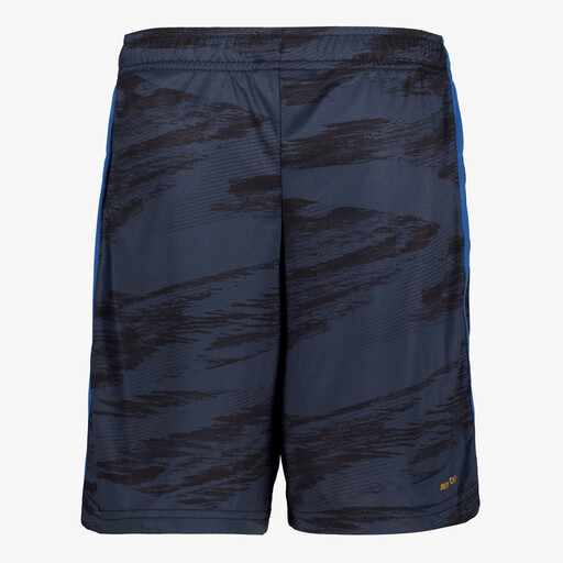 Dry kinder voetbalshort blauw