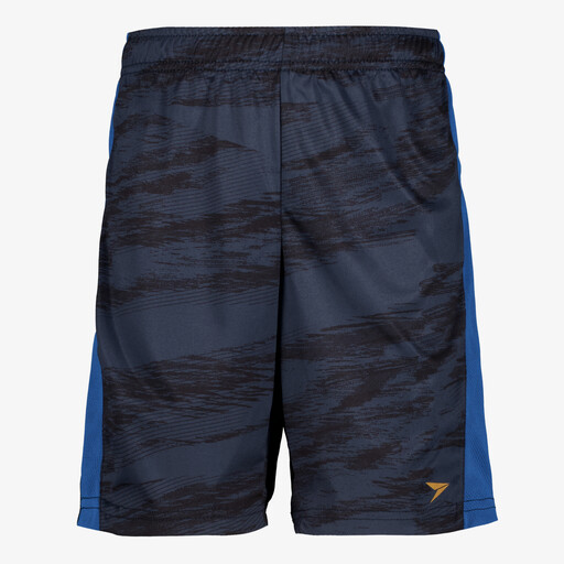 Dry kinder voetbalshort blauw
