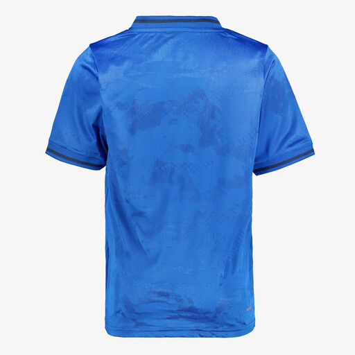 Dry kinder voetbal T-shirt blauw