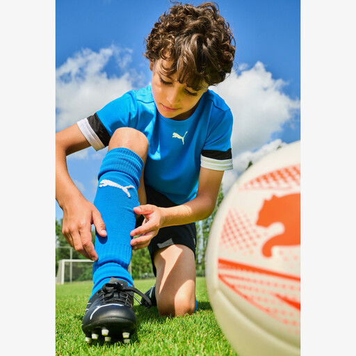 TeamRISE Jersey kinder voetbal T-shirt blauw