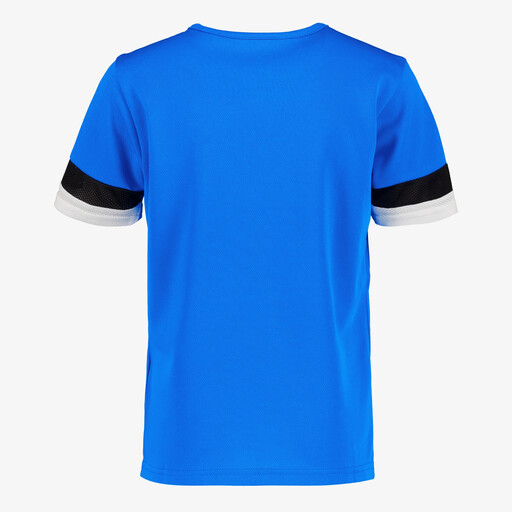 TeamRISE Jersey kinder voetbal T-shirt blauw