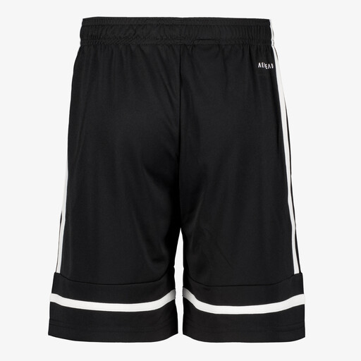 Squadra 25 kinder sportshort zwart wit