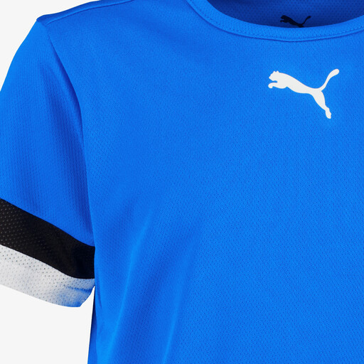 TeamRISE Jersey kinder voetbal T-shirt blauw