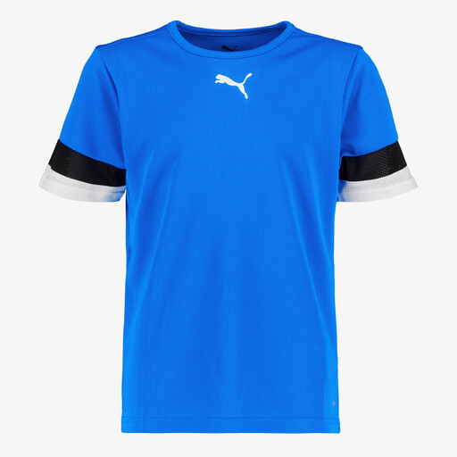 TeamRISE Jersey kinder voetbal T-shirt blauw