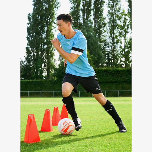 TeamRISE Jersey voetbal T-shirt lichtblauw