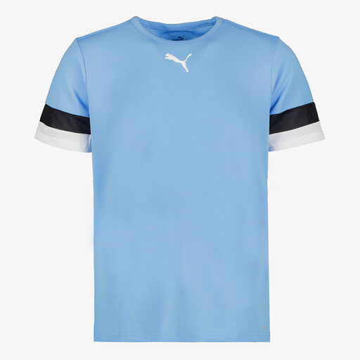 TeamRISE Jersey voetbal T-shirt lichtblauw