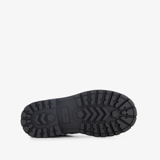 Meisjes biker boots zwart