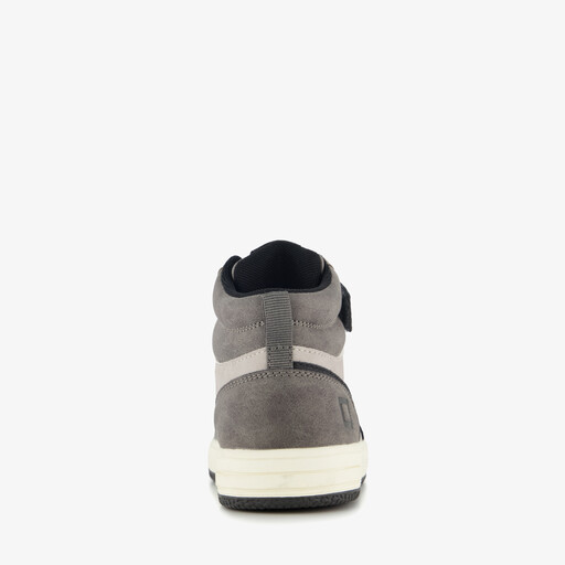 Hoge jongens sneakers grijs