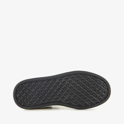 Hoge jongens sneakers grijs