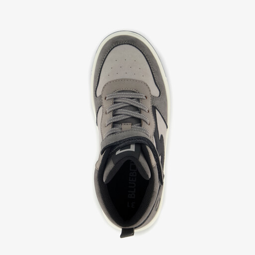 Hoge jongens sneakers grijs