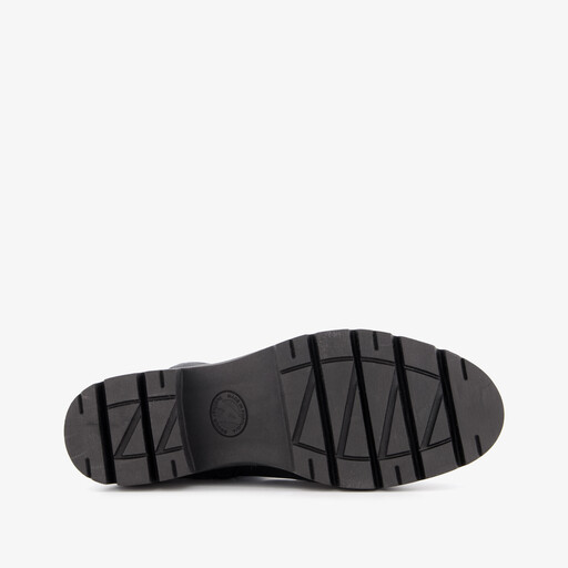 Leren dames boots zwart
