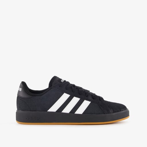 Grand Court Base 00s heren sneaker zwart