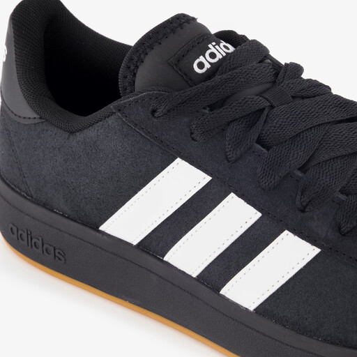 Grand Court Base 00s heren sneaker zwart