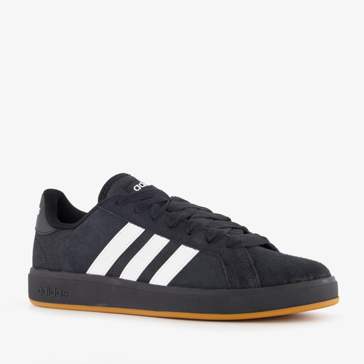 Grand Court Base 00s heren sneaker zwart