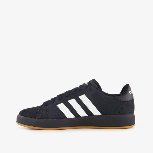 Grand Court Base 00s heren sneaker zwart