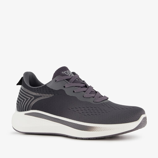 Heren zaalschoenen grijs