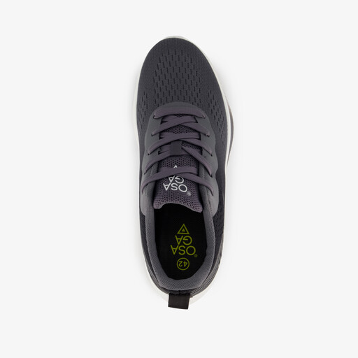 Heren zaalschoenen grijs
