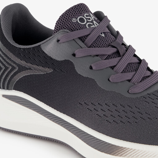 Heren zaalschoenen grijs