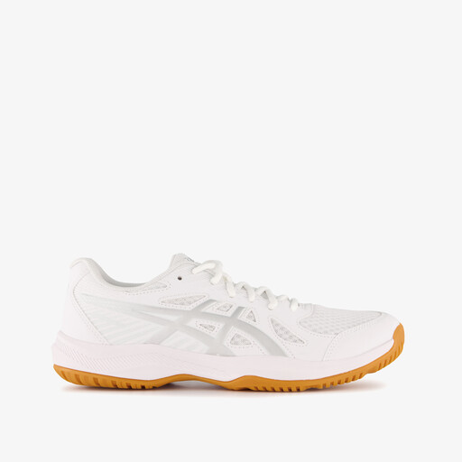 Upcourt 6 dames zaalschoenen wit bruin