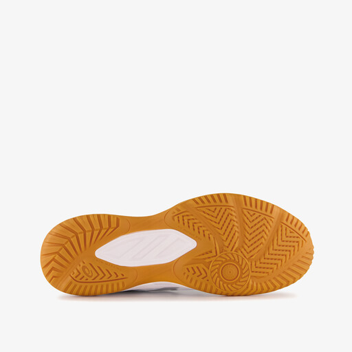 Upcourt 6 dames zaalschoenen wit bruin
