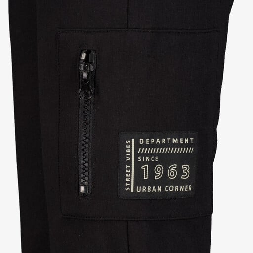 Jongens joggingbroek zwart